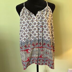 Collective Concepts Tie Front Camisole